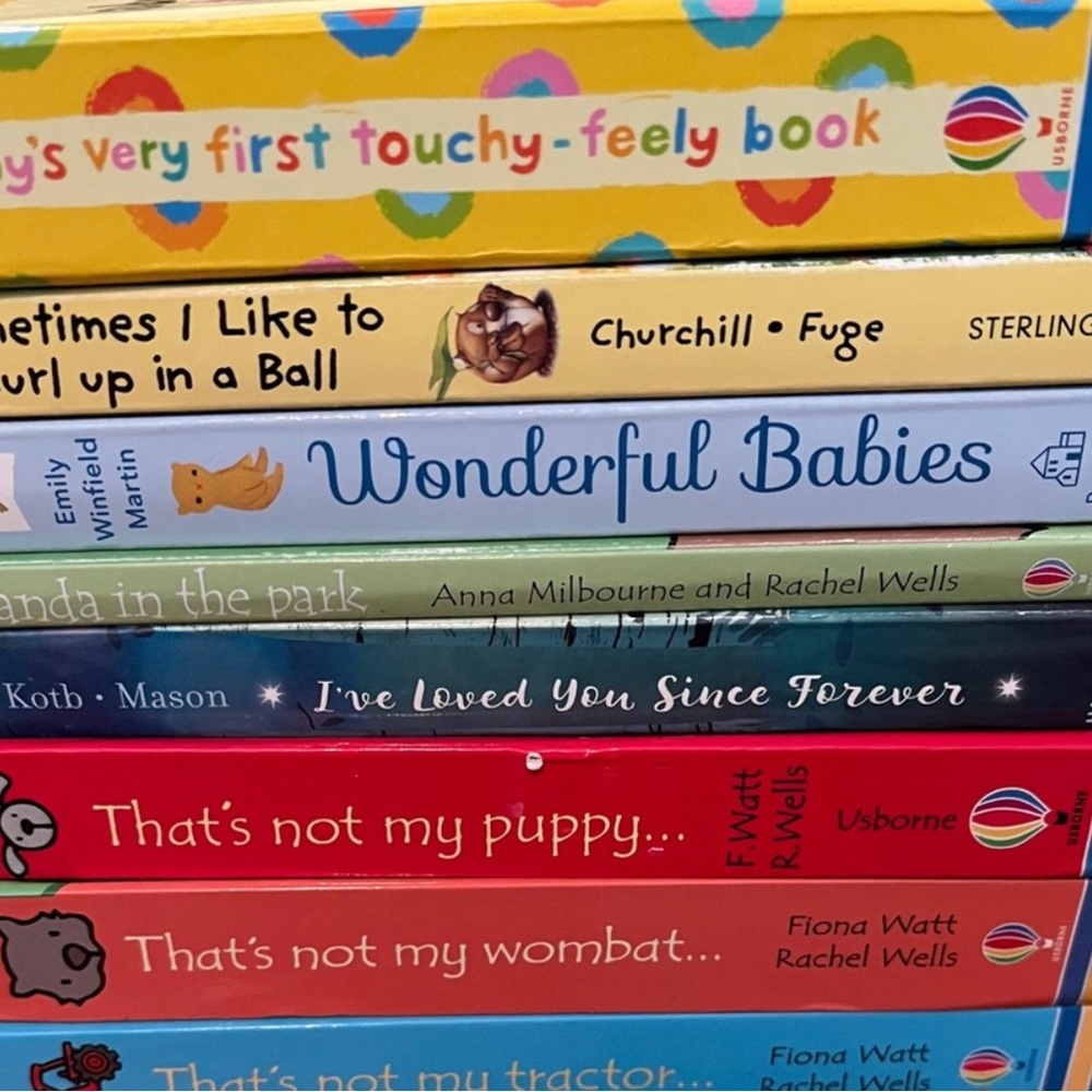 Book bundle: baby board books